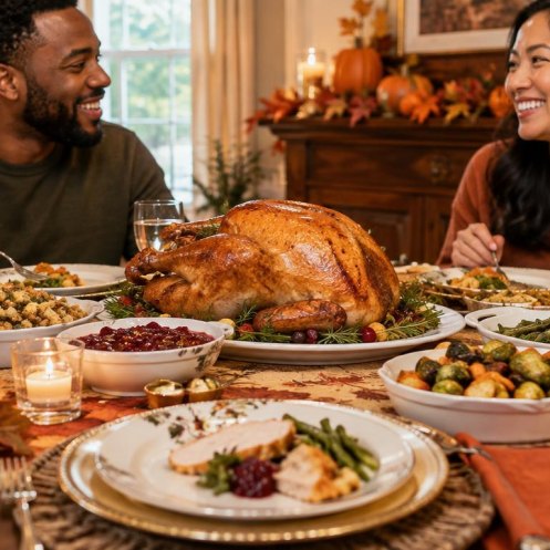 How to Stop Eating on Thanksgiving When Food Is This Good